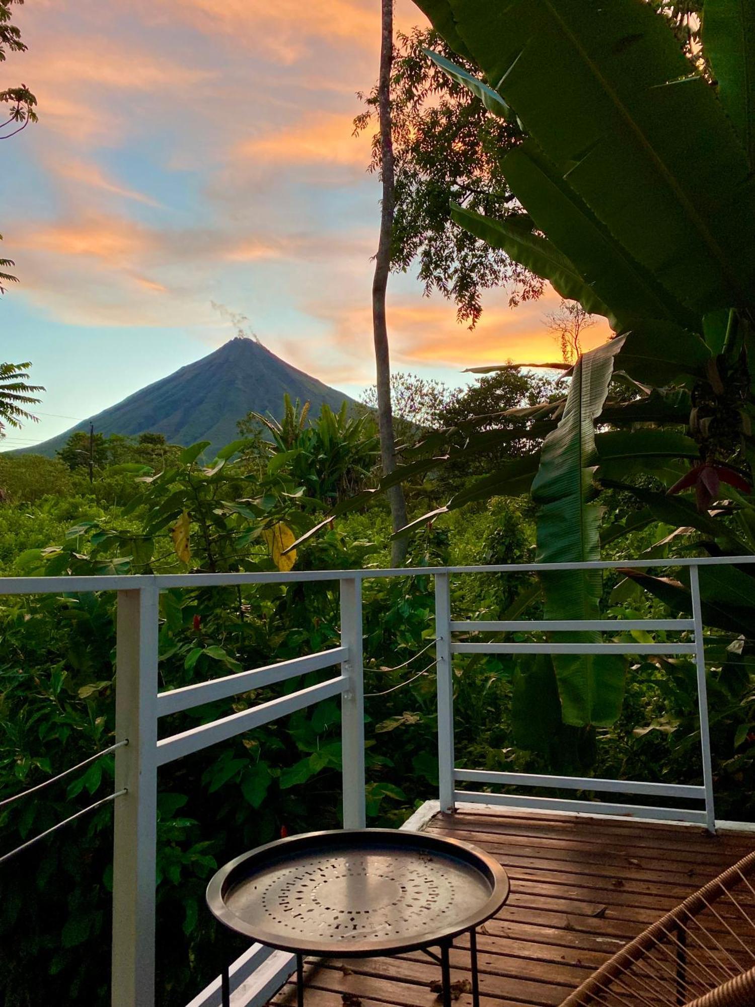 Mali'S House Hotel La Fortuna Exterior photo