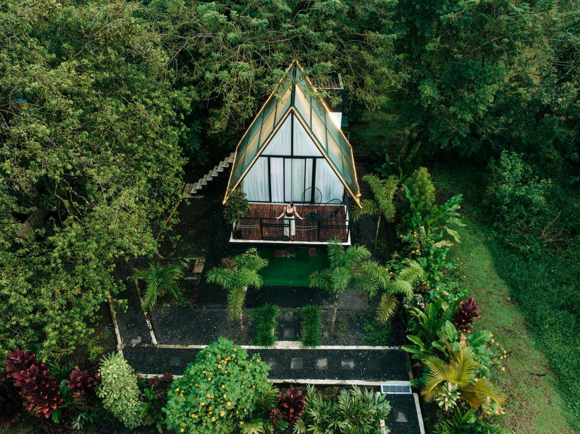 Mali'S House Hotel La Fortuna Exterior photo